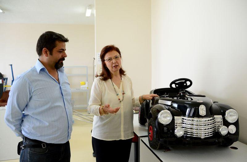 Kazada takla atmayı önleyen teknoloji geliştirdiler