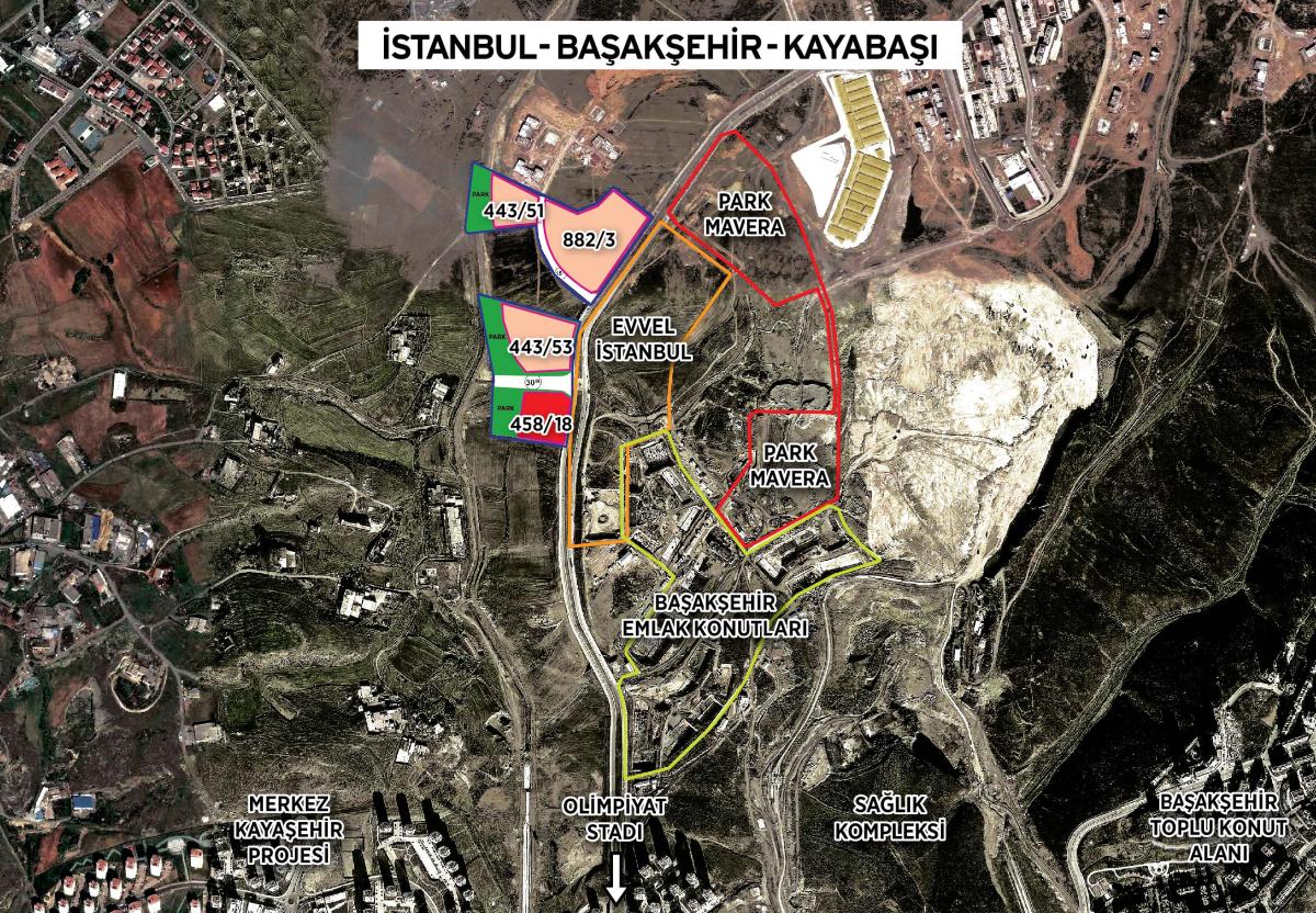 Kayabaşı 5. etap için imzalar atıldı