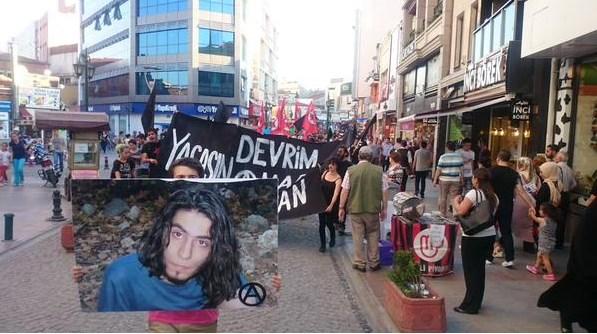 Suruç'ta ölen gencin kız arkadaşı intikam yemini etti