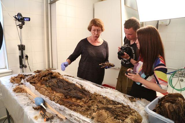 Rusya’da mumyalanmış çocuk cesedi bulundu