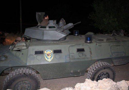 Özel Harekat Adıyaman'a gitti