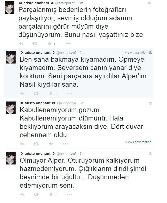 Suruç'ta ölen gencin kız arkadaşı intikam yemini etti