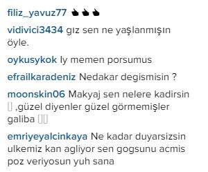 Nurgül Yeşilçay'dan bikinili poz