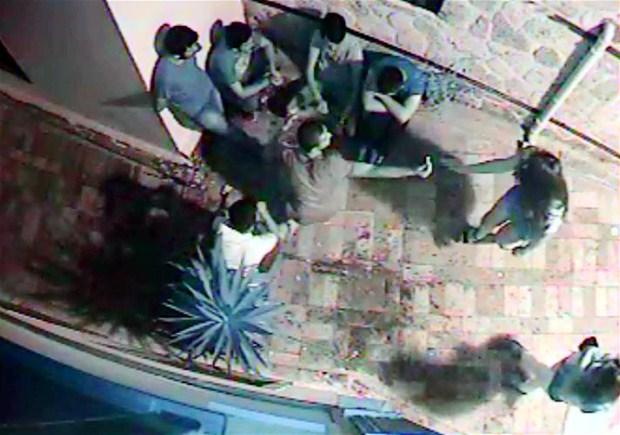 Antalya'nın tarihi Kaleiçi'nde skandal görüntüler