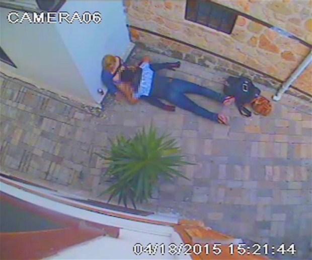 Antalya'nın tarihi Kaleiçi'nde skandal görüntüler