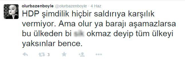 PKK'lılar HDP'ye oy veren avukatın aracını yaktı