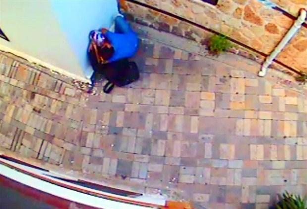 Antalya'nın tarihi Kaleiçi'nde skandal görüntüler