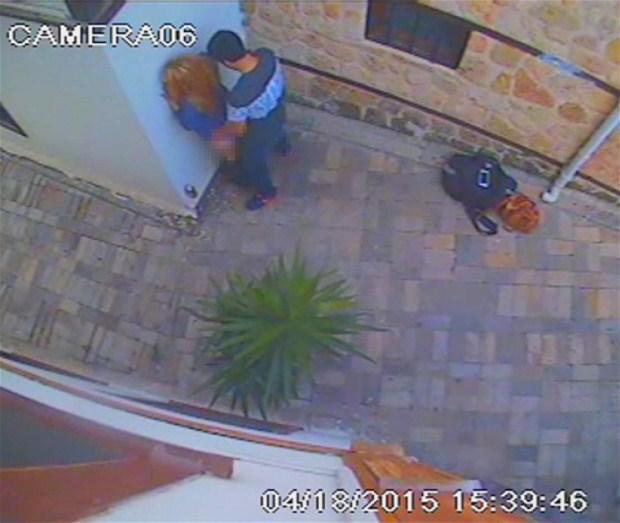 Antalya'nın tarihi Kaleiçi'nde skandal görüntüler