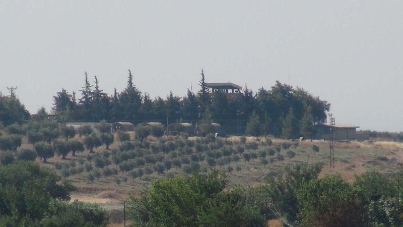 Bordo-Bereliler 'Özel Güvenlik Bölgesi'nde