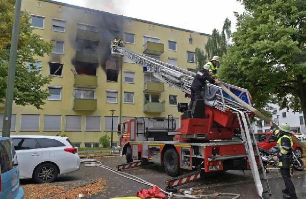 Almanya'da kiracı intikam aldı