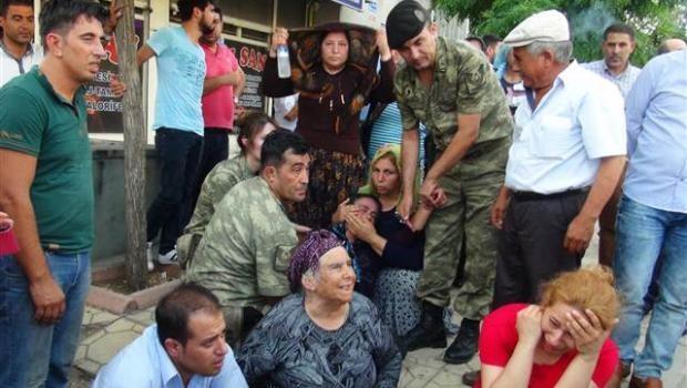 Şehit Astsubay Yalçın'ın geride hamile eşi kaldı