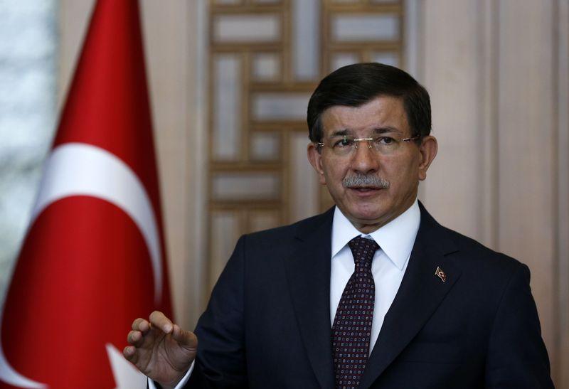 Başbakan Davutoğlu: Maskeliler gerekli cezayı alacak