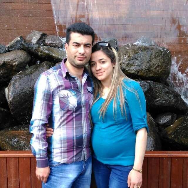 Şehit Astsubay Yalçın'ın geride hamile eşi kaldı