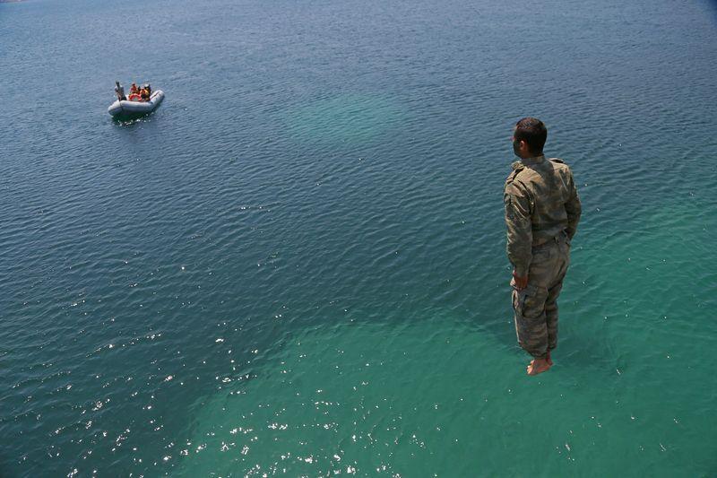 'Şanlı Yuva' Kara Harp Okulu'nda subay eğitimi