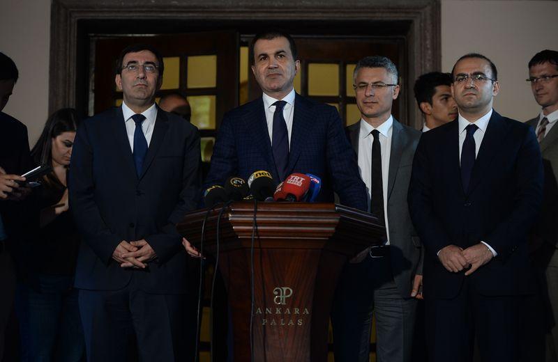 AK Parti-CHP görüşmesi sona erdi