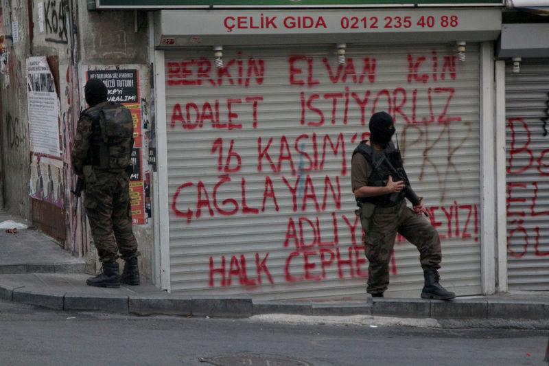 İstanbul'da 5 bin polisle terör operasyonu