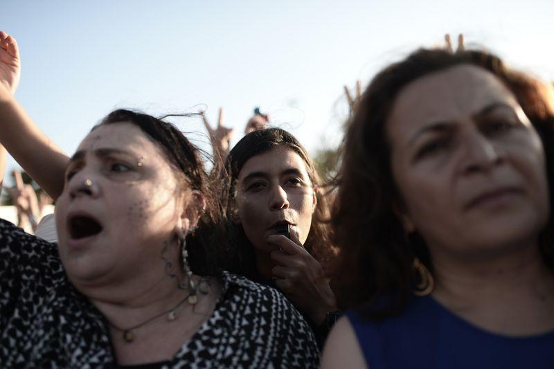 Kadıköy'de tencereli eylem
