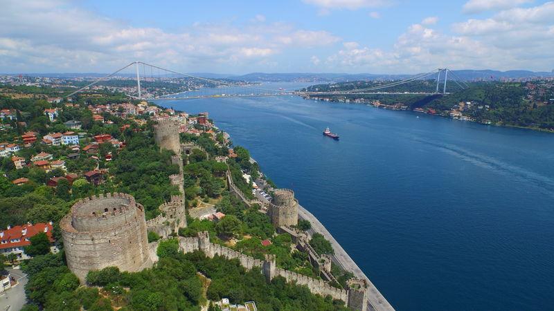 Rumeli Hisarı'ndaki mescidin inşaatı tamamlandı