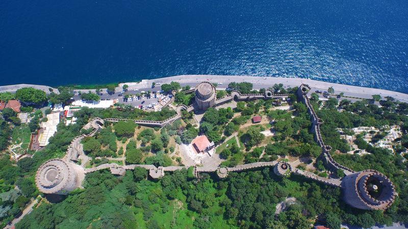 Rumeli Hisarı'ndaki mescidin inşaatı tamamlandı