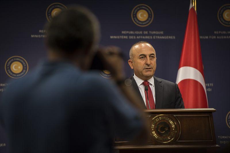 Mevlüt Çavuşoğlu'ndan operasyon açıklamaları