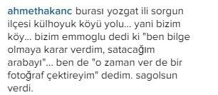 Ahmet Hakan Ferrari ile poz verdi