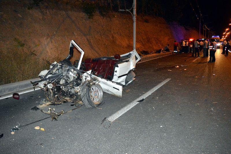 Malatya'da trafik kazası: 1 ölü 3 yaralı