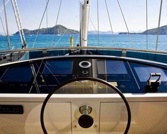 Reza Zarrab'ın sarayı aratmayan teknesi