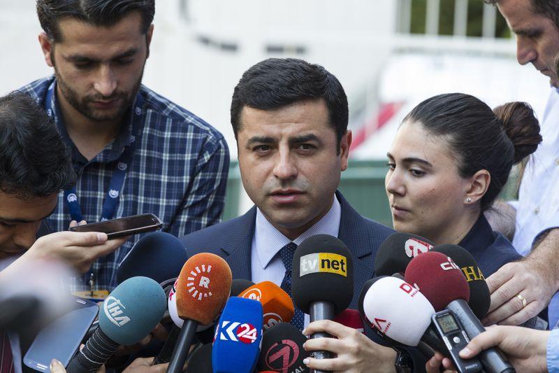 Selahattin Demirtaş'tan MHP'ye gönderme