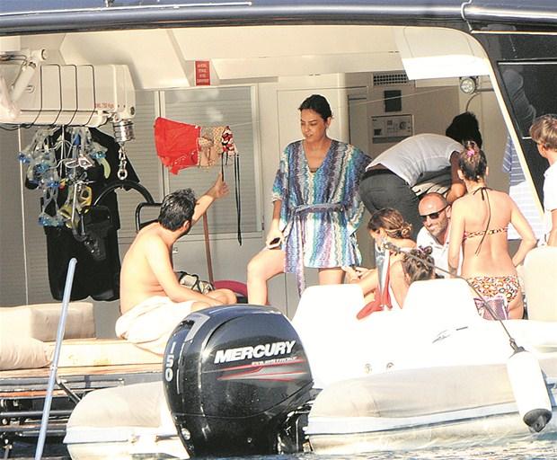 Reza Zarrab'ın sarayı aratmayan teknesi