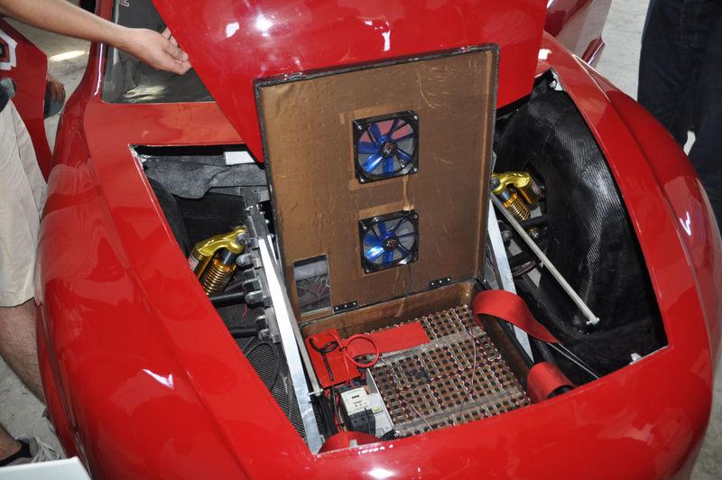 Trakya Üniversitesi öğrencileri elektrikli araç üretti