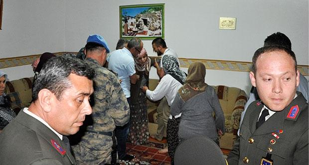 Şehit binbaşının ağabeyi de maden şehidi çıktı