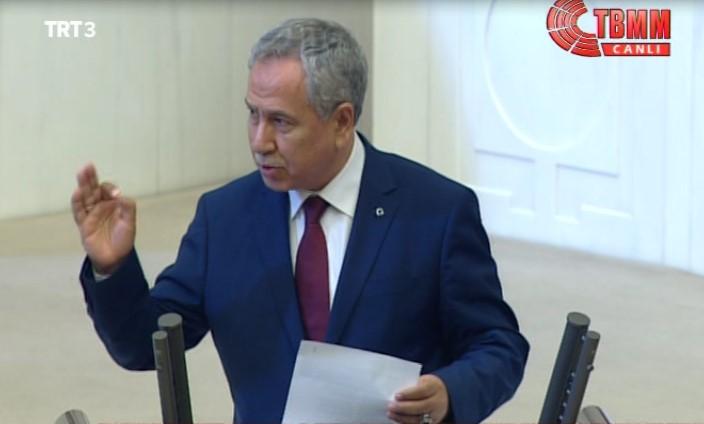 Bülent Arınç: Baydemir'in konuşması büyük talihsizlik