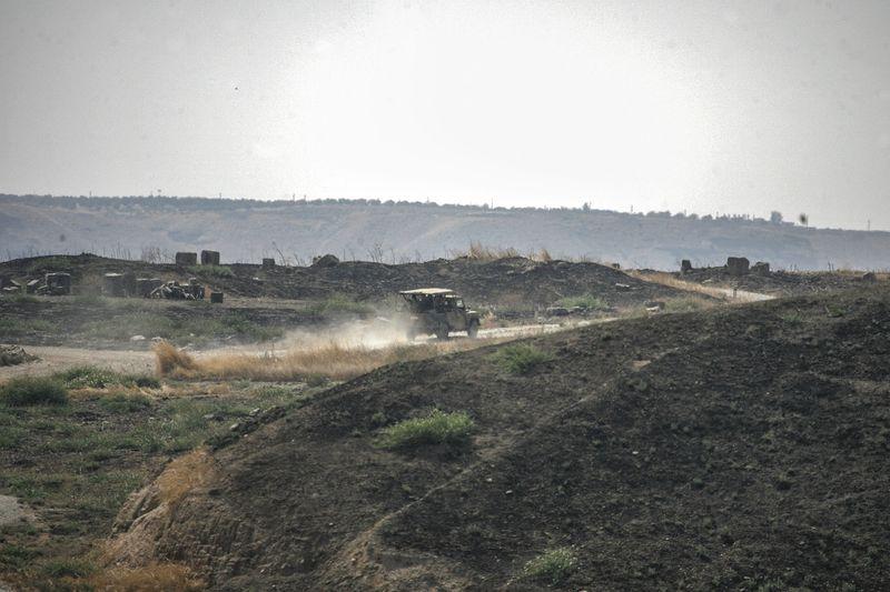 Gaziantep Karkamış'ta mevziler güçlendiriliyor