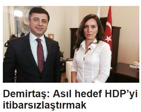Selin Girit'in Demirtaş röportajı