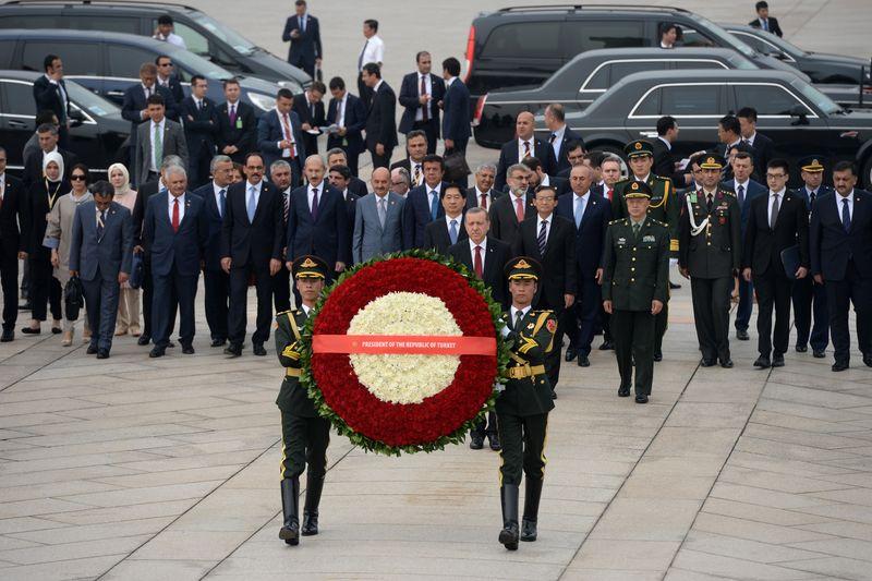 Cumhurbaşkanı Erdoğan Çin'de