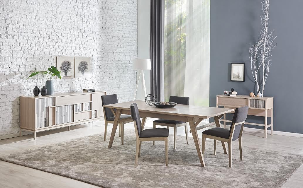 Kelebek mobilyadan estetik ve şehirli dokunuş