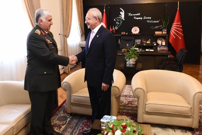 Necdet Özel Kemal Kılıçdaroğlu'nu ziyaret etti