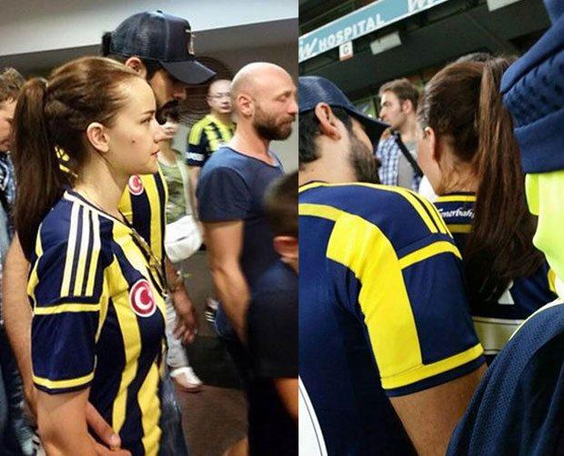 Fahriye Evcen Burak için Fenerbahçeli oldu