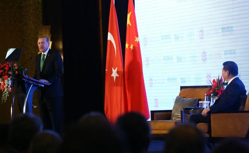 Cumhurbaşkanı Erdoğan'ın Çin konuşması