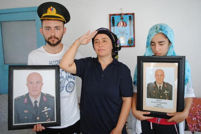 Şehit Binbaşı Kulaksız eşine kendini siper etti