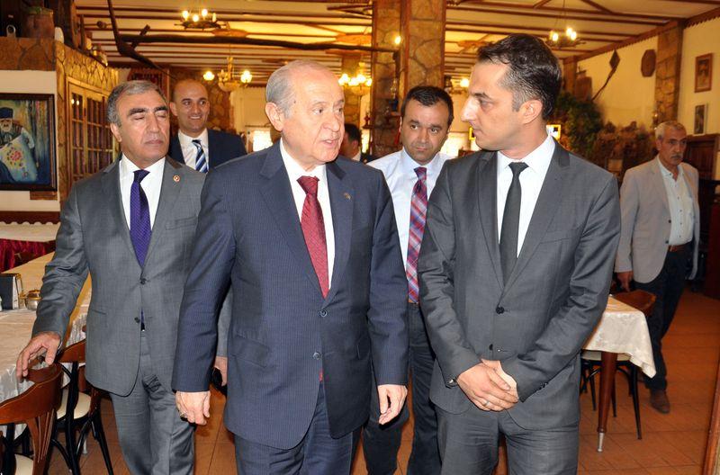 Devlet Bahçeli Çorum'da