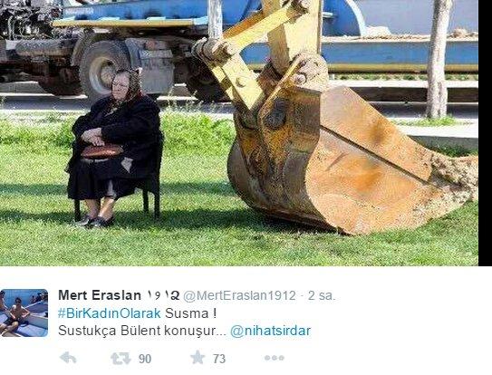 Arınç'a verilen 'kadın' tepkisini anında sulandırdılar