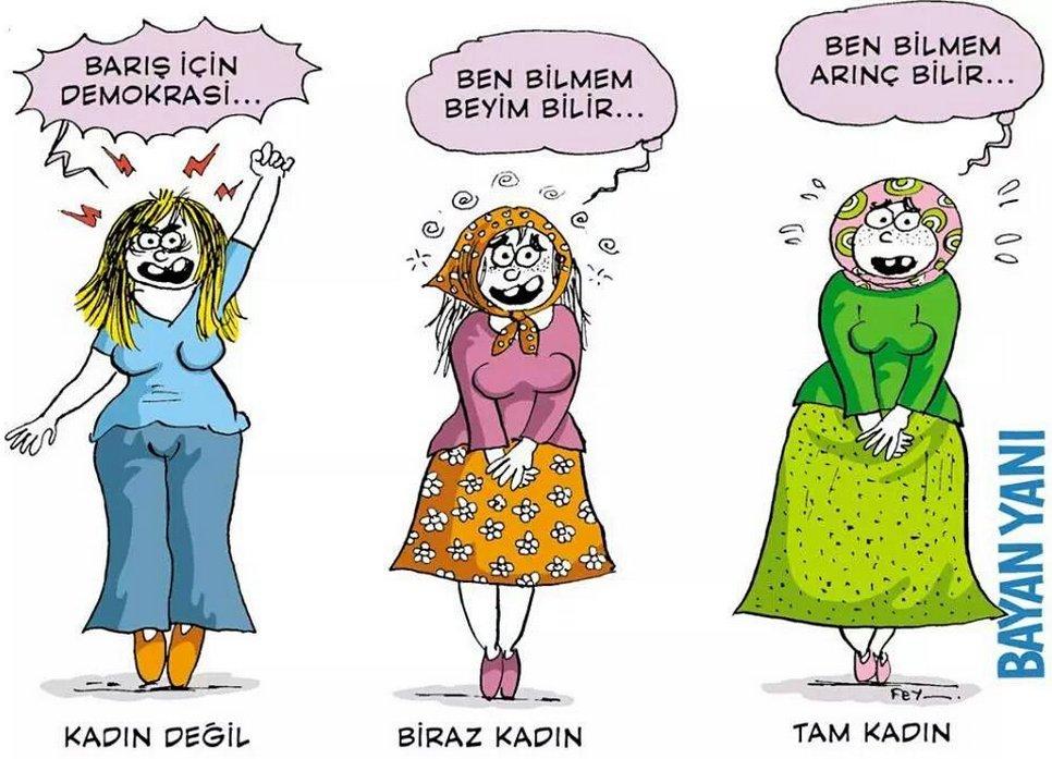 Arınç'a verilen 'kadın' tepkisini anında sulandırdılar