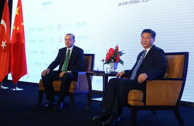 Cumhurbaşkanı Erdoğan'ın Çin konuşması