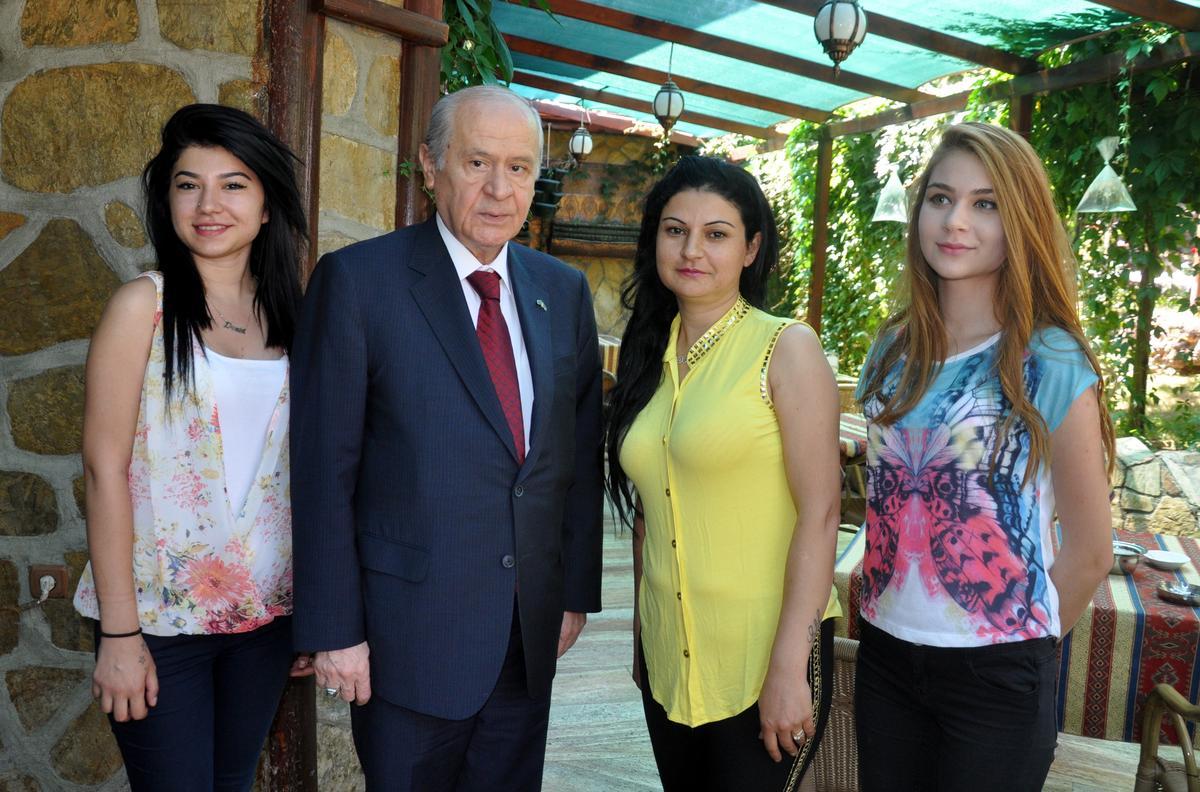 Devlet Bahçeli Çorum'da