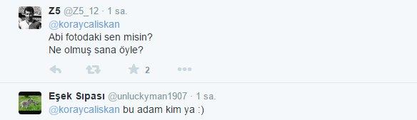 Koray Çalışkan'ın yeni imajı