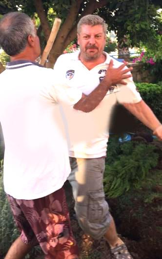 Emrah'ın evine saldırının görüntüleri ortaya çıktı