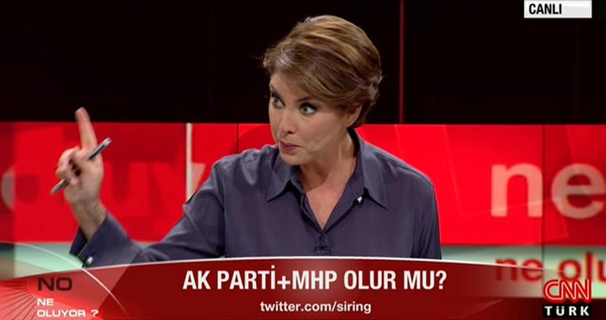 Rıza Saka ile Şirin Payzın arasında MHP tartışması İZLE
