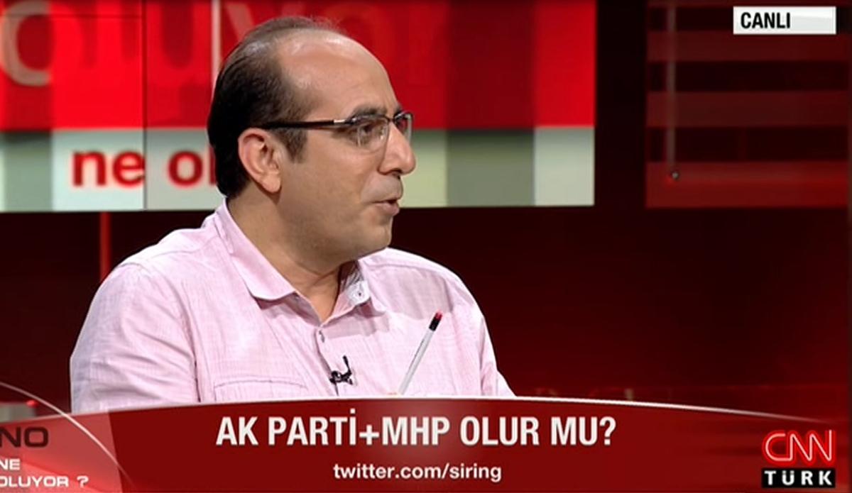 Rıza Saka ile Şirin Payzın arasında MHP tartışması İZLE