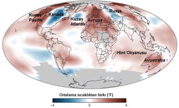 Küresel ısınma hızla artıyor